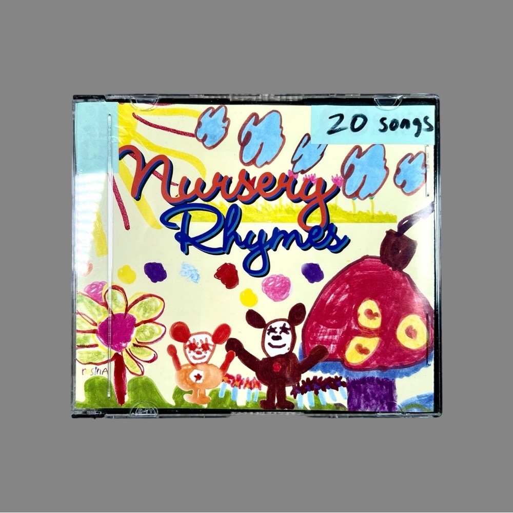 Nursery Rhymes Music CD 20 Classic Baby Toddler Songs